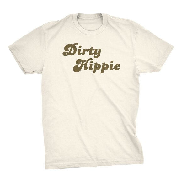 Dirty Hippy t-shirt Grateful Dead Phish Semi-Pro Festival Gear - Picture 3 of 3